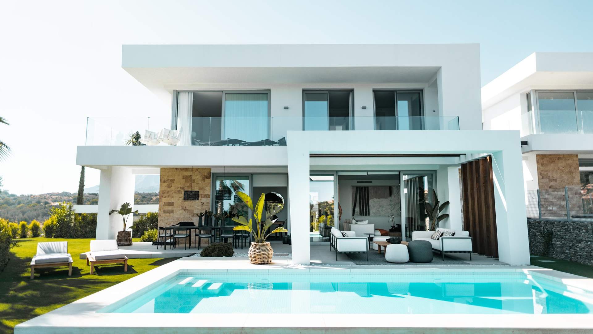 The Luxury Apartment Villa Houses and Interior Designs